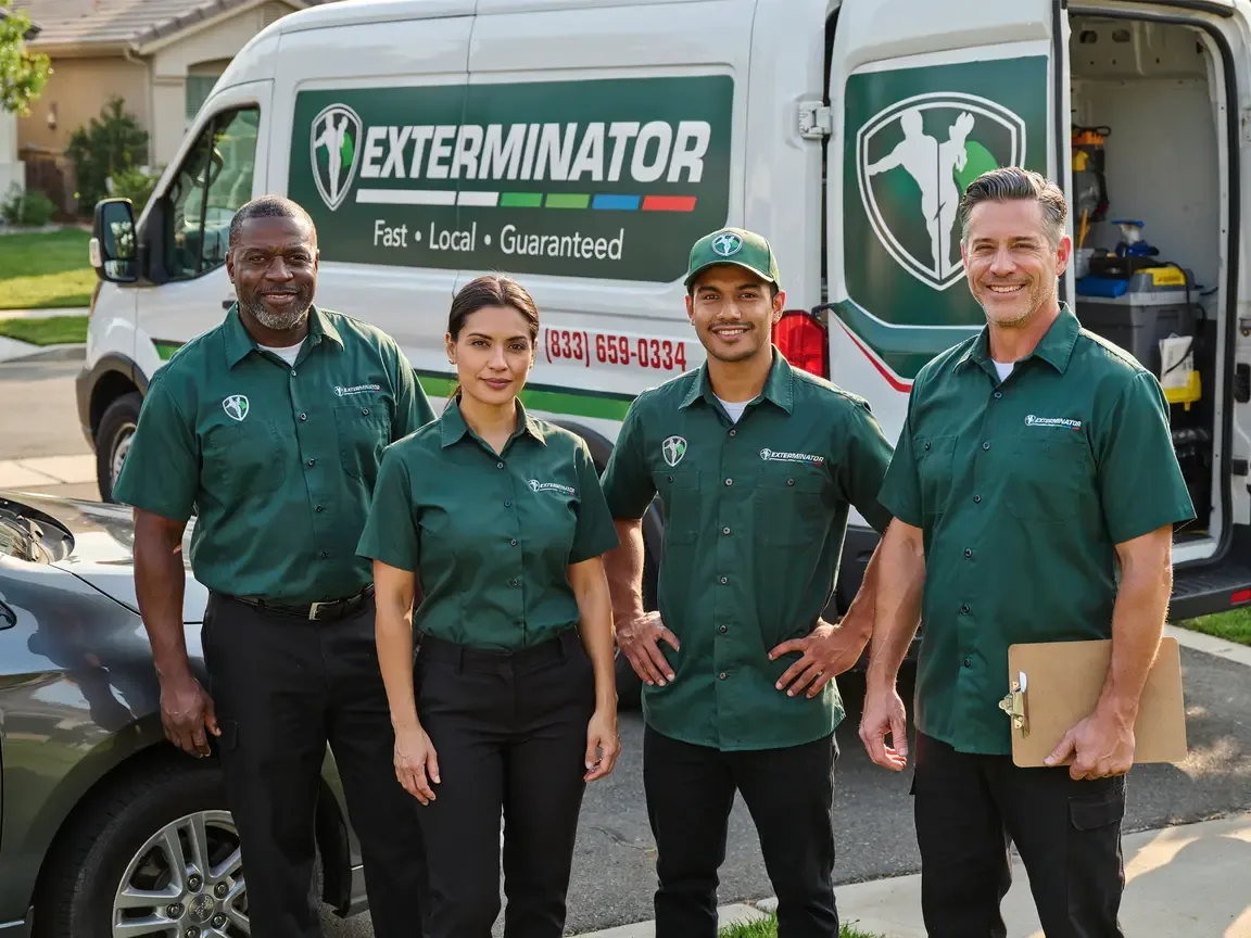 Pest Control company in Bessie, OK