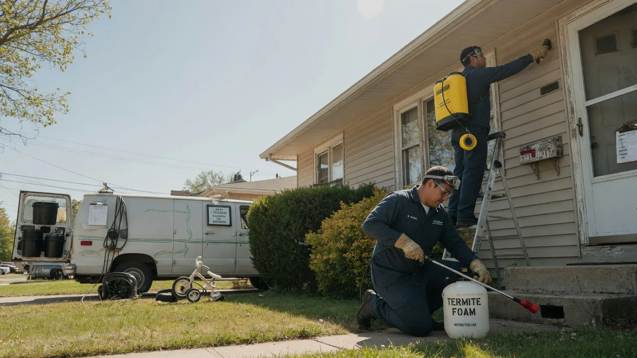 Pest Control in Bessie, OK near me